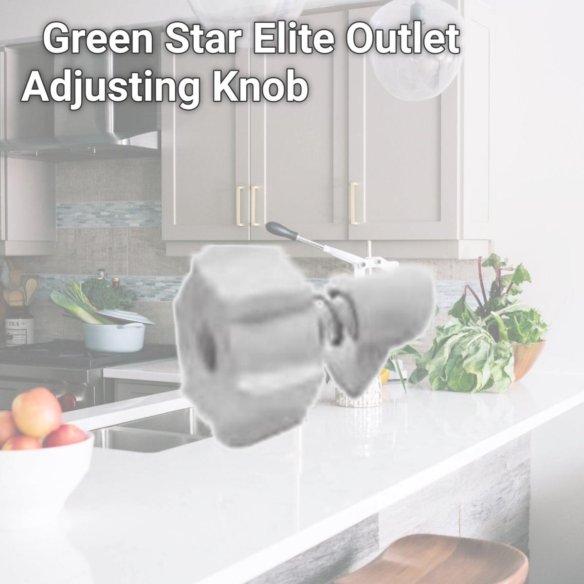 Picture of Tribest GSE007R Green Star Elite Outlet Adjusting Knob