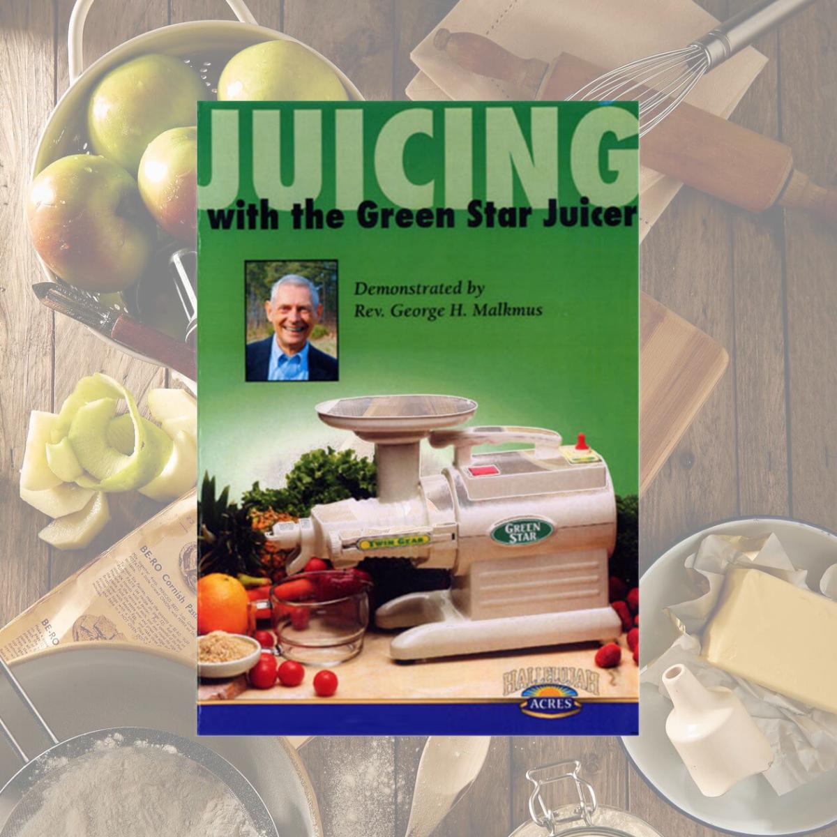Picture of Tribest GS993C Juicing with Green Star Juicer DVD
