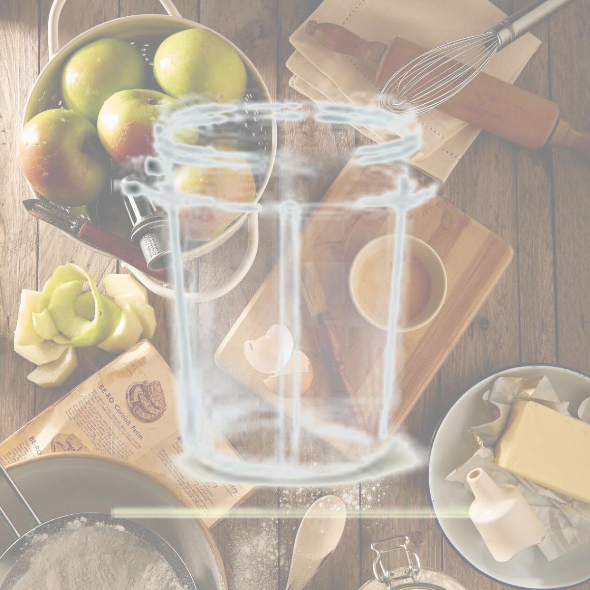 Picture of Tribest PB03SBF Personal Blender 8oz.Grinding Cup with Lid - Set of 2