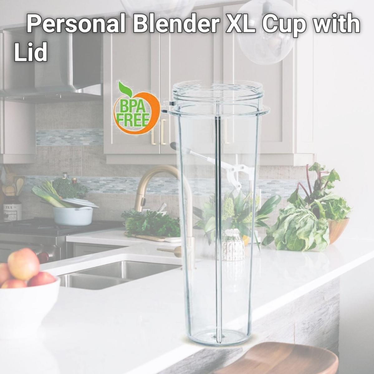 Picture of Tribest PB02XLBF Personal Blender XL Cup with Lid