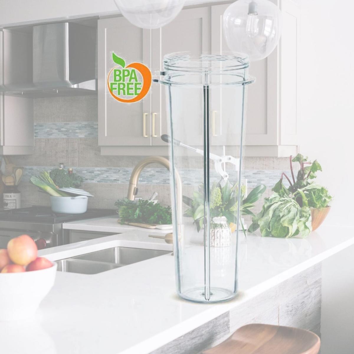 Picture of Tribest PB02XLBF Personal Blender XL Cup with Lid