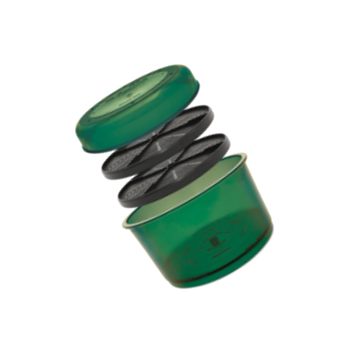 Picture of Tribest Corp FRESH03G Freshlife Extra Barrel Set for FL-3000- Green