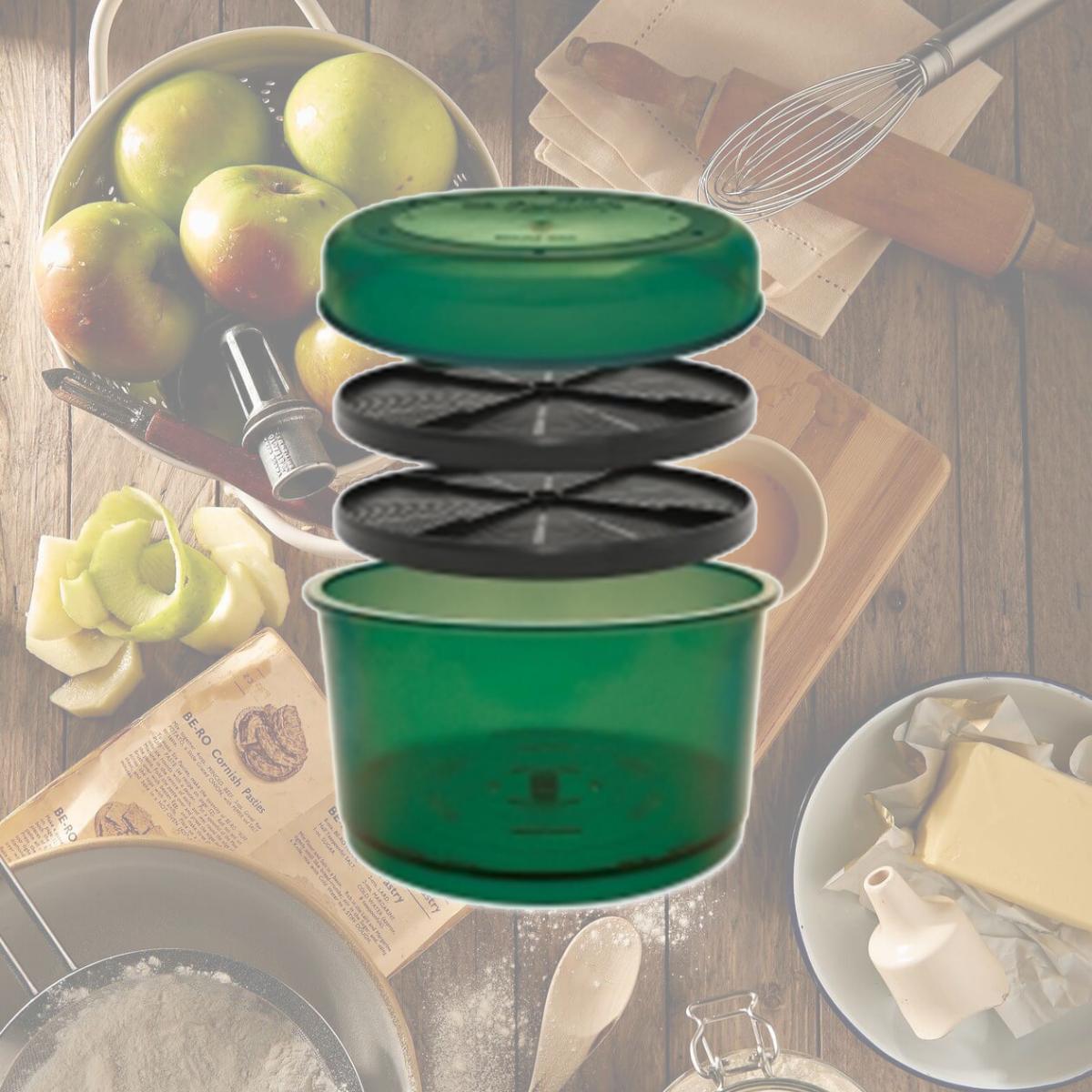 Picture of Tribest Corp FRESH03G Freshlife Extra Barrel Set for FL-3000- Green