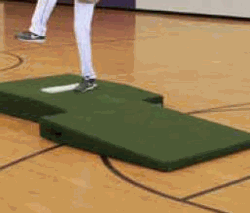 Pro 2 Indoor Pitching Portable Pitchers Mounds