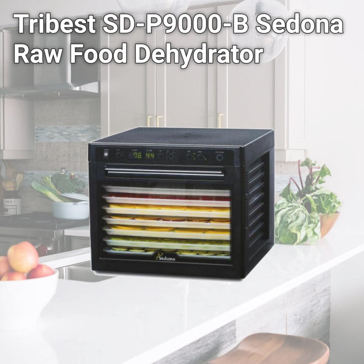 Picture of Tribest SD-P9000-B Sedona Raw Food Dehydrator