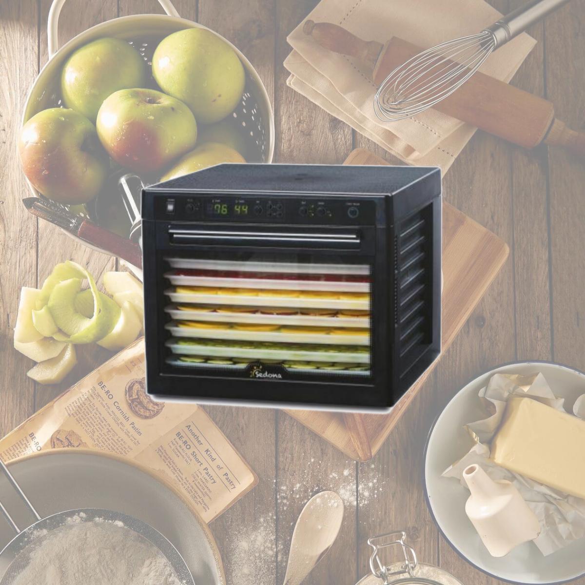 Picture of Tribest SD-P9000-B Sedona Raw Food Dehydrator
