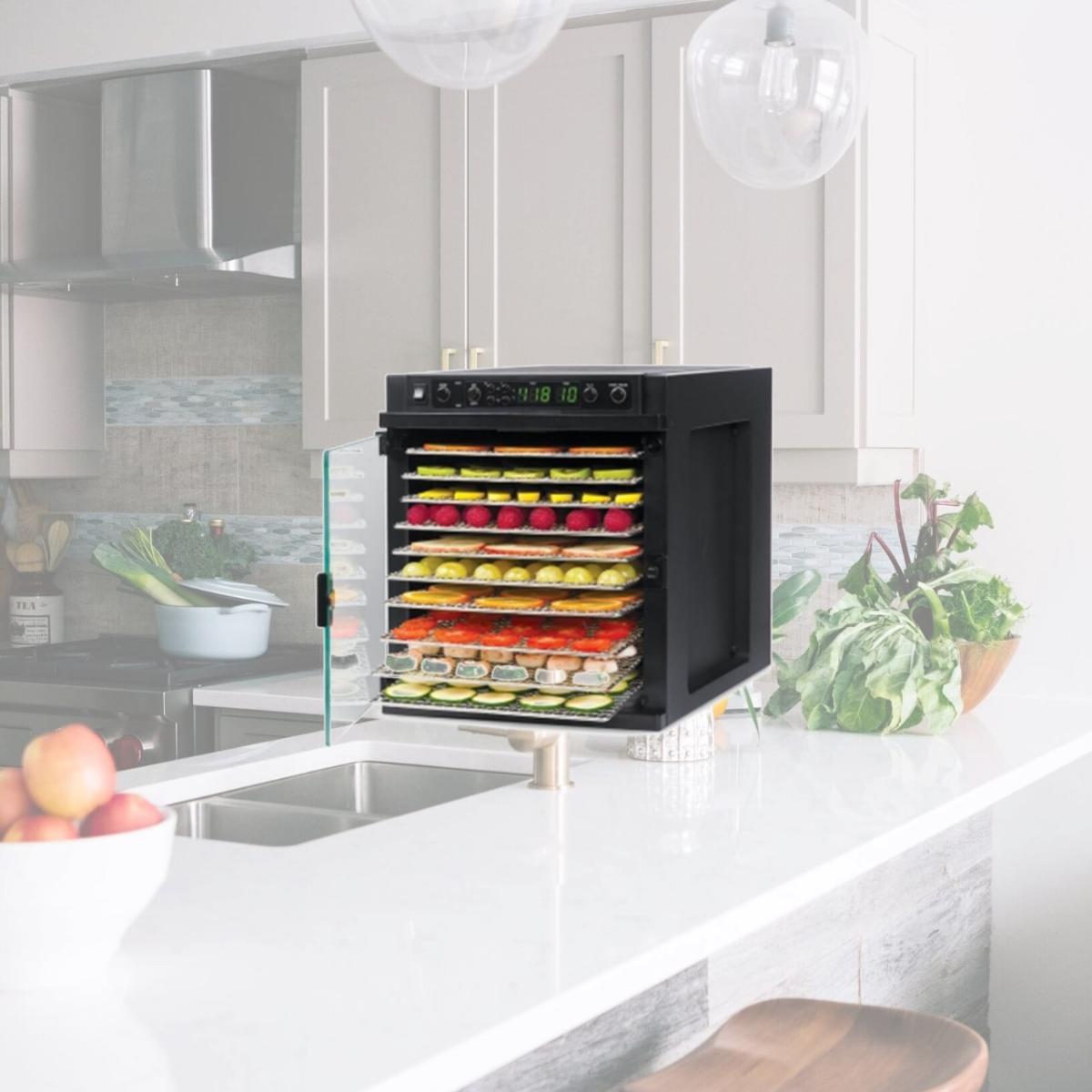 Picture of Tribest SDE-S6780-B Sedona Express Dehydrator- Stainless Steel Tray
