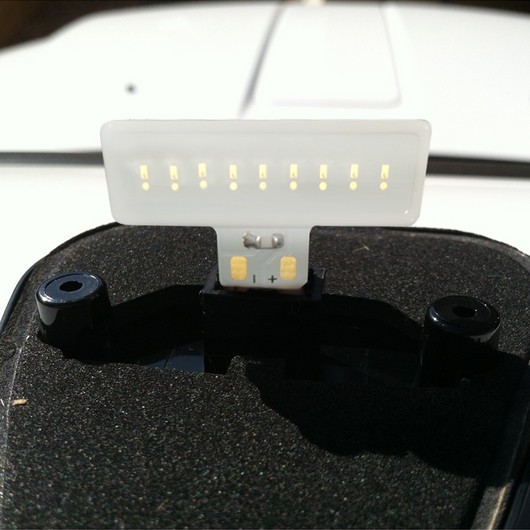 LED Cab Roof Light Bulbs Amber LED Cab Roof Light Bulbs Amber