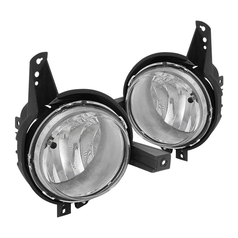 5077233 Oem Fog Lights With Switch For 2012-2013 Kia Soul, Clear