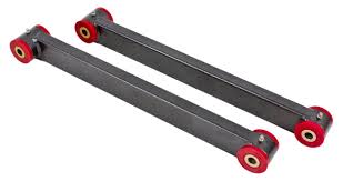 UPC 887753329066 product image for TCA032H Black Hammertone Non-Adjustable Boxed Lower Control Arms for 2005-2014 S | upcitemdb.com