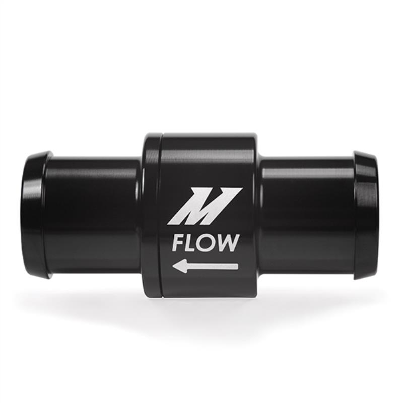UPC 811580036323 product image for MMFT-CHKVLV-34 0.75 in. Aluminum Fitting One-Way Check Valve - Black | upcitemdb.com