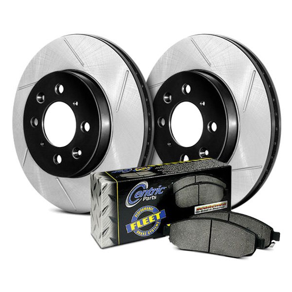 UPC 805890216834 product image for 970.44014 Performance Truck Slotted Front Brake Kit for 2003-2009 Lexus GX & 200 | upcitemdb.com