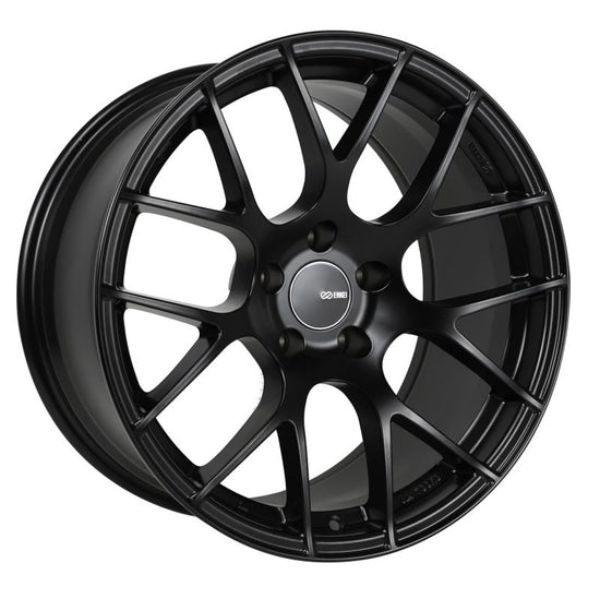 467-995-6535BK 19 x 9.5 in. Raijin 35 mm Offset 5 x 114.3 mm Bolt Pattern 72.6 mm Bore Wheel, Black