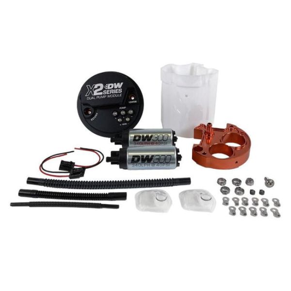 UPC 754193000056 product image for X2 Series Fuel Pump Module with Dual DW300 Pumps for 2008-2021 Subaru WRX & STI | upcitemdb.com