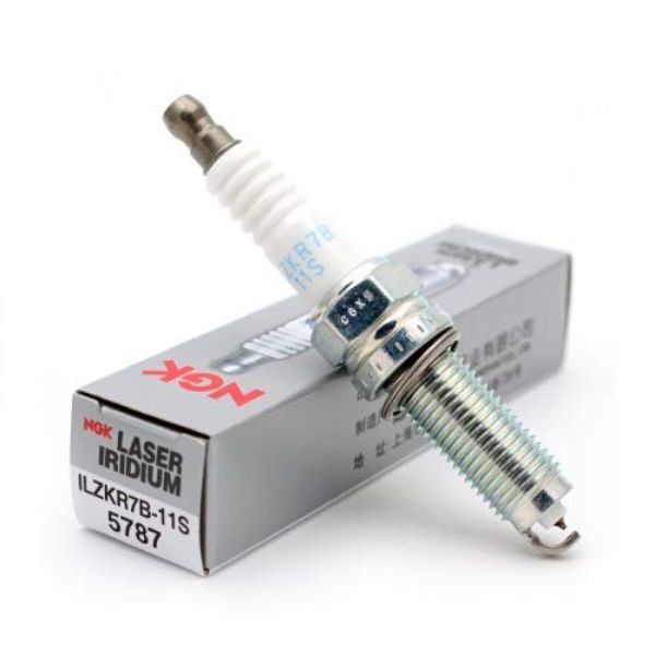 5787 Laser Iridium Long Life Spark Plug, Box of 4