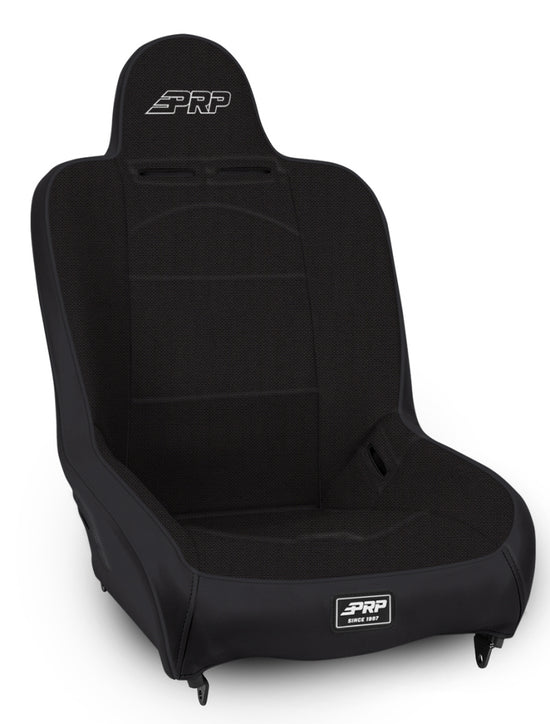 A100110-50 Premier High Back Suspension Seat - All Black