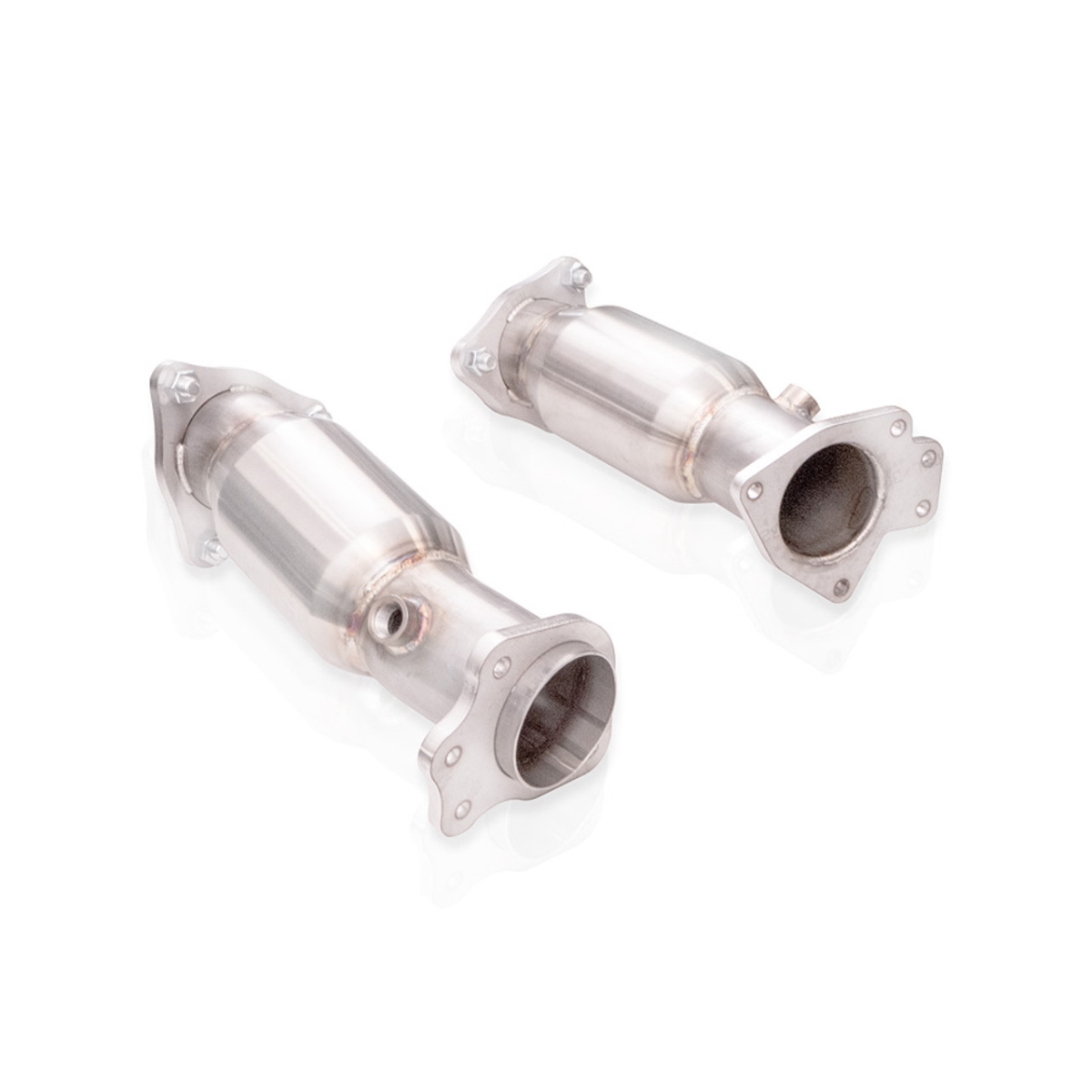 UPC 754193031326 product image for 3 in. High-Flow Catted Midpipe Kit for 2020-2021 Chevrolet Corvette C8 6.2L | upcitemdb.com
