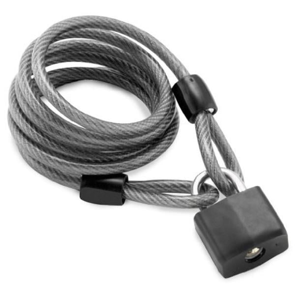 UPC 887337000527 product image for 132204 10 mm Lock Cable with Padlock Bully | upcitemdb.com