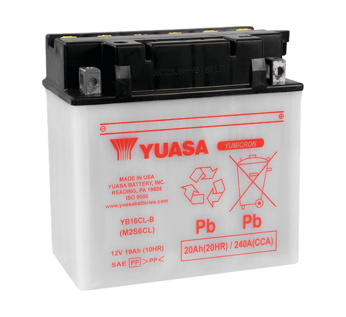 UPC 048493012261 product image for YUAM2S6CLTWN 12V YuMicron Batteries for YB16CL-B | upcitemdb.com