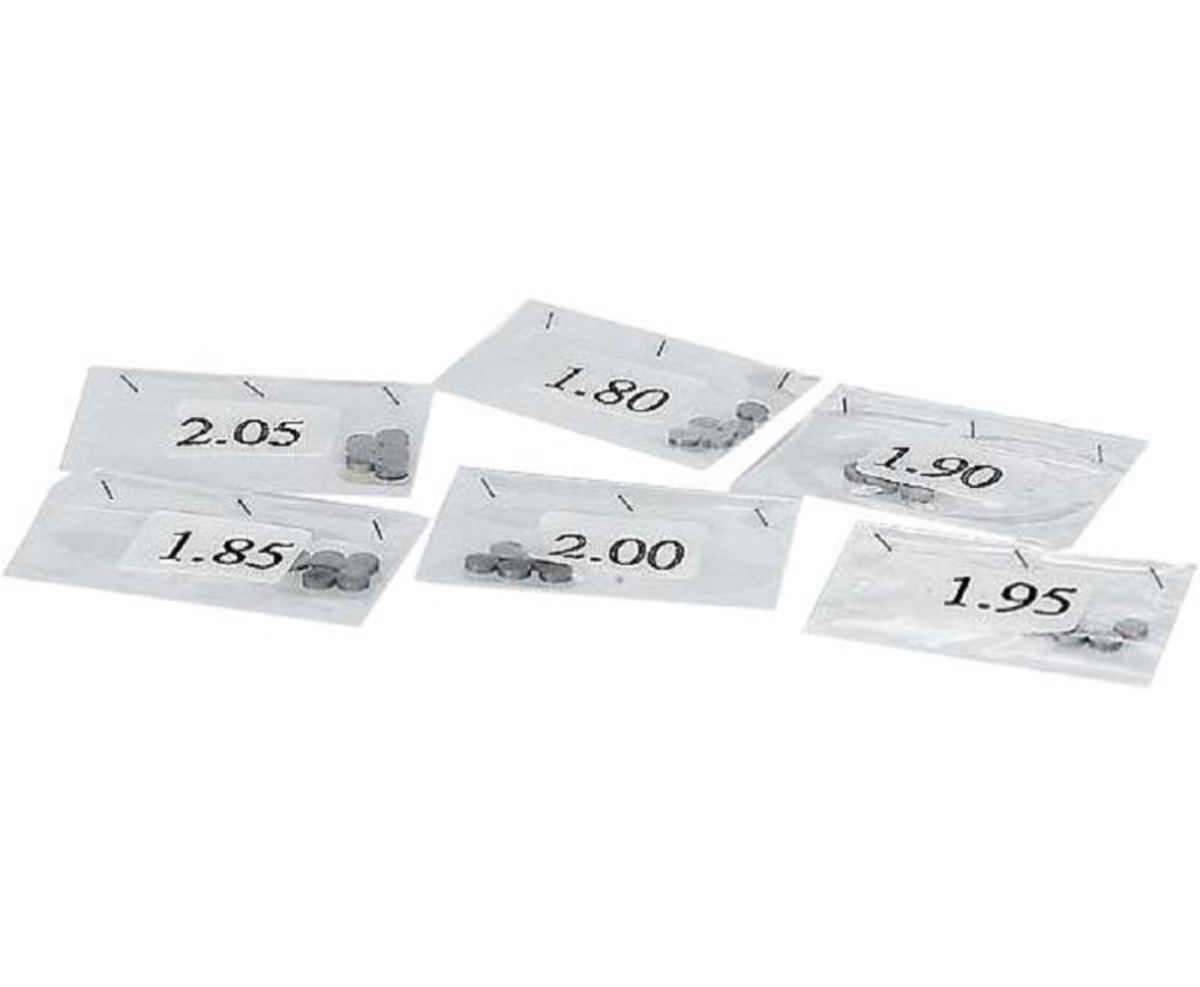 UPC 660103001450 product image for 5PK1000220 Replacement Valve Shim Kits | upcitemdb.com