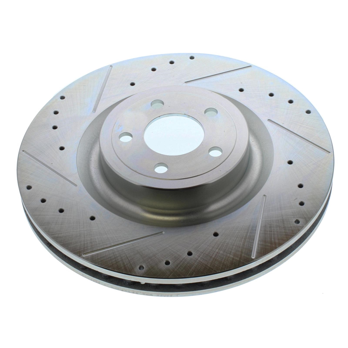 UPC 889906000211 product image for PowerStop AR85159XL Front Left Evolution Drilled & Slotted Rotor for 2015-2022 F | upcitemdb.com