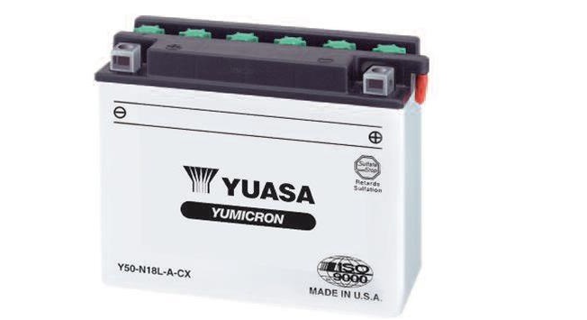 YUAM2230B 12V Battery for 53030 Yumicron CX