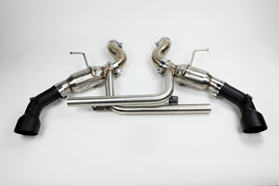 UPC 811580030079 product image for MMEXH-CAM8-16ADTPBK 2016 Plus Chevrolet Camaro Stainless Steel Dual-Tip Pro Axle | upcitemdb.com