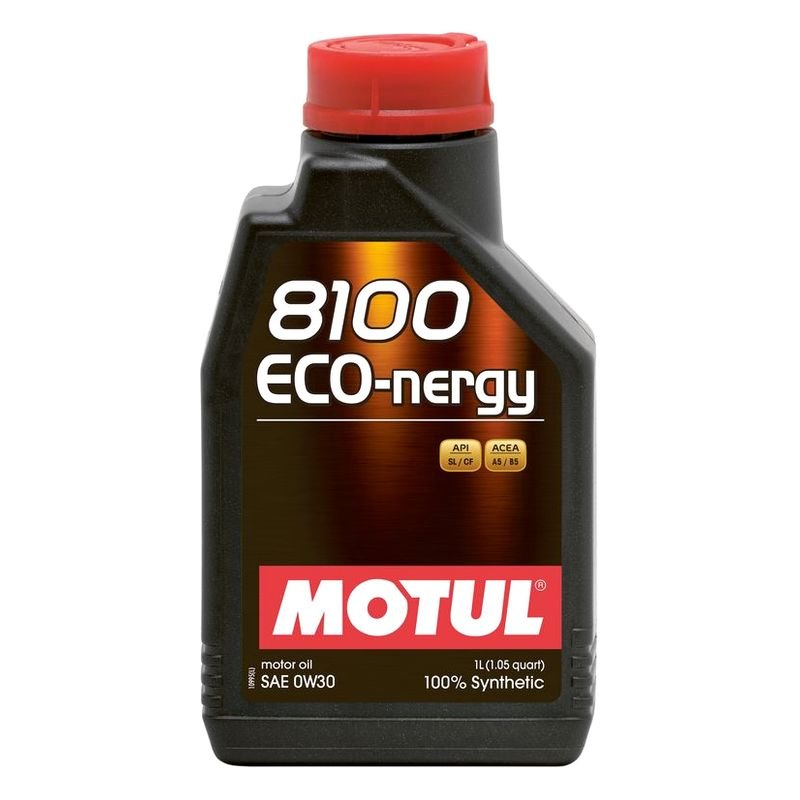 102793 1 Ltr Synthetic Engine Oil 8100 0w30 Eco-nergy - Volvo-land Roverhonda