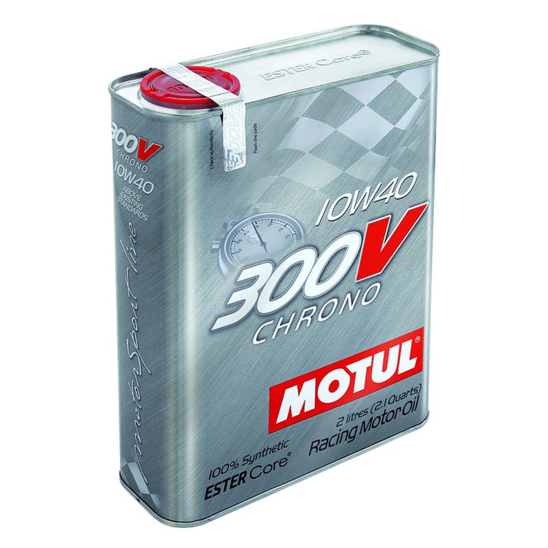 104243 2 Ltr Synthetic-ester Racing Oil 300v Chrono 10w40