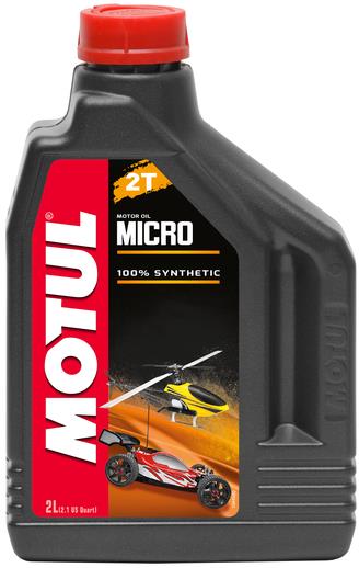 105940 2 Ltr Powersport Micro 2t Motor Oil For Alcohol Mix Modeling