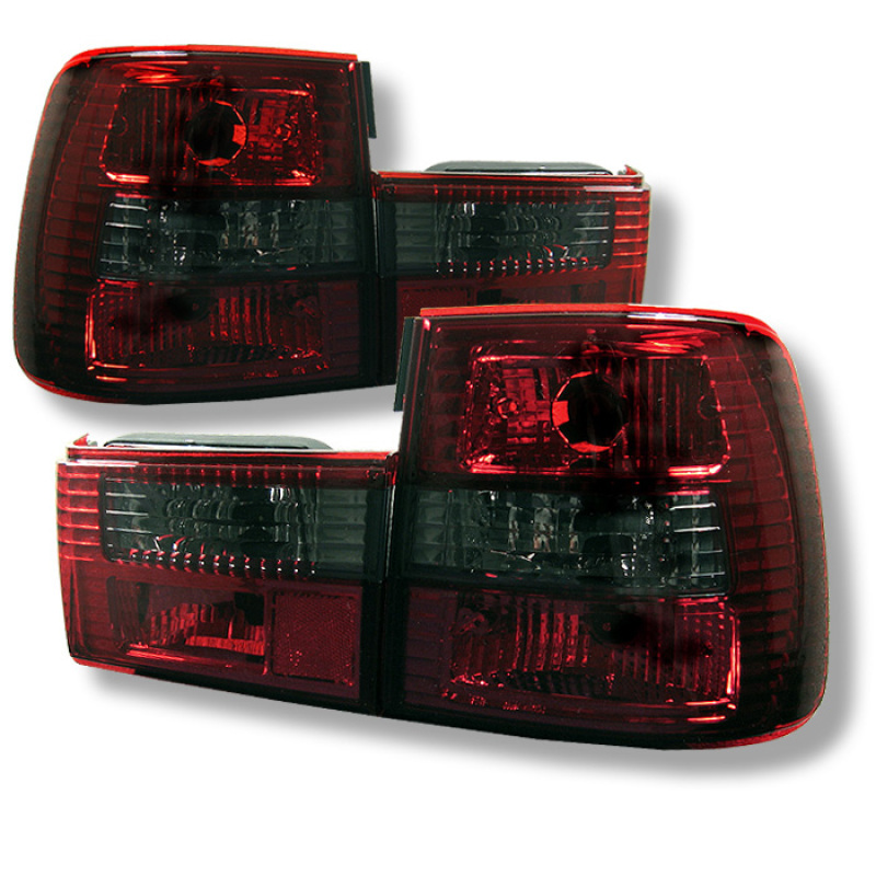 5000507 Auto Euro Tail Lights For 1988-1995 Bmw E34 5-series