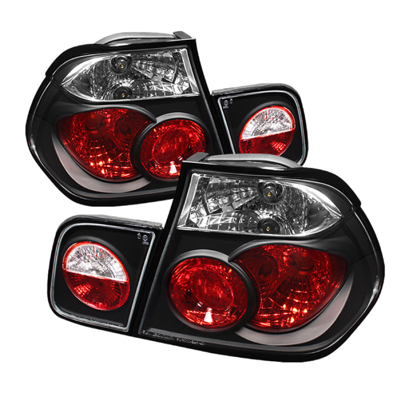 5000712 Auto Euro Tail Lights For 1999-2001 Bmw E46 3-series