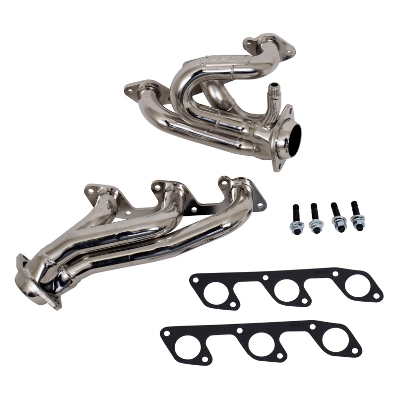 BBK 4010 1.625 in. Shorty Tuned Length Exhaust Headers for 2005-2010 Mustang 4.0 V6 - Chrome BBK 4010 1.625 in. Shorty Tuned Length Exhaust Headers for 2005-2010 Mustang 4.0 V6 - Chrome
