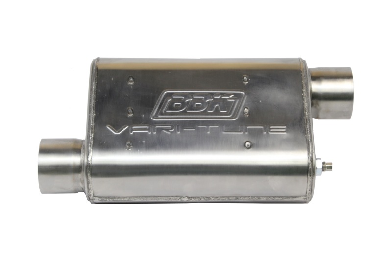 BBK 31015 VariTune Adjustable Performance Muffler 2.5 Offset - Stainless Steel BBK 31015 VariTune Adjustable Performance Muffler 2.5 Offset - Stainless Steel