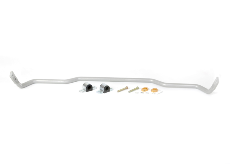 Whiteline BWR20XZ Rear 24 mm Adjustable X-Heavy Duty Sway Bar for VAG MK4-MK5 FWD Only