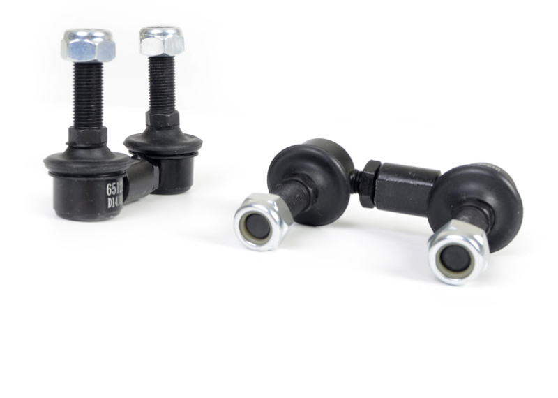 Whiteline KLC172 Front Sway Bar Link Kit Heavy Duty-Adjustable Steel Ball for 07 Plus Nissan Skyline R35 GT-R Whiteline KLC172 Front Sway Bar Link Kit Heavy Duty-Adjustable Steel Ball for 07 Plus Nissan Skyline R35 GT-R