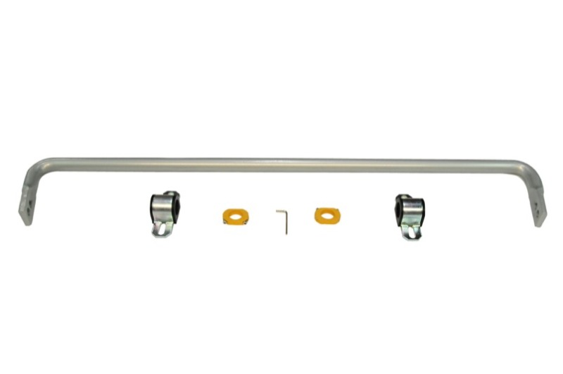 Whiteline BHR88XZ Rear Heavy Duty Adjustable 26 mm Sway Bar for 09 Plus Hyundai Genesis BH Coupe Whiteline BHR88XZ Rear Heavy Duty Adjustable 26 mm Sway Bar for 09 Plus Hyundai Genesis BH Coupe