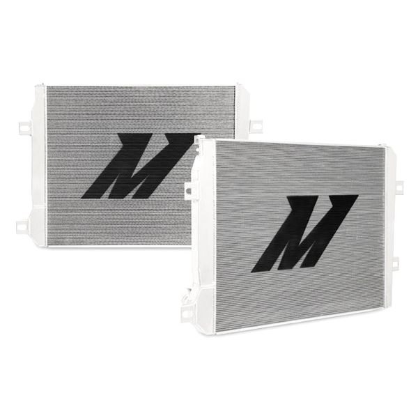 MMRAD-DMAX-11 Replacement Radiator for 11 Plus Chevy 6.6L Duramax