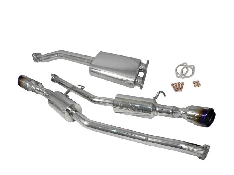 Injen SES1386TT Stainless Steel Exhaust System with 76 mm Y-Pipe Resonator & Molded Flanges for 2010-2013 Hyundai Genesis Coupe 2.0L 4Cyl Injen SES1386TT Stainless Steel Exhaust System with 76 mm Y-Pipe Resonator & Molded Flanges for 2010-2013 Hyundai Genesis Coupe 2.0L 4Cyl