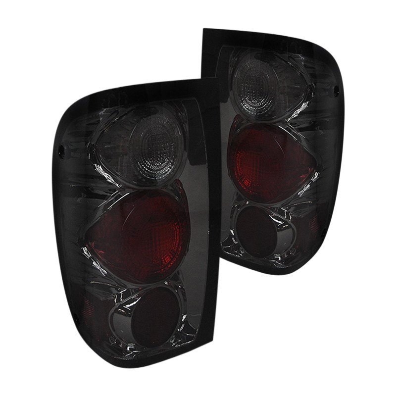 5003881 Smoke Euro Style Tail Lights For 1998-2000 Ford Ranger