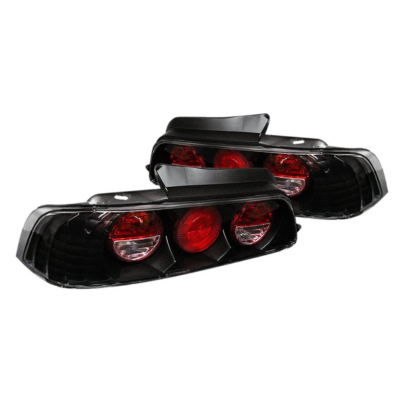 5005274 Black Euro Style Tail Lights For 1997-2001 Honda Prelude
