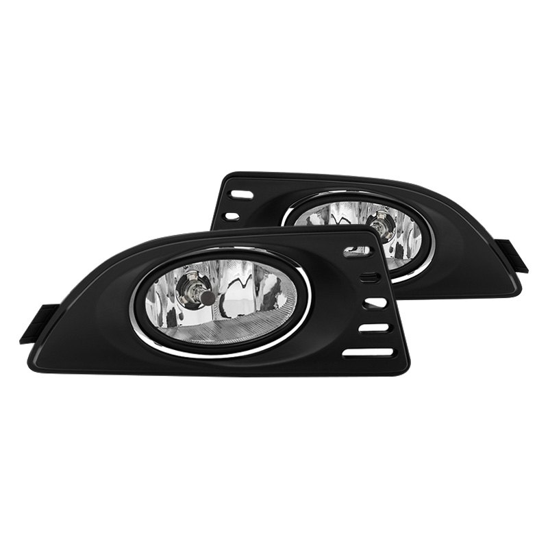 5020666 Clear Oem Fog Lights With Switch For 2005-2007 Acura Rsx
