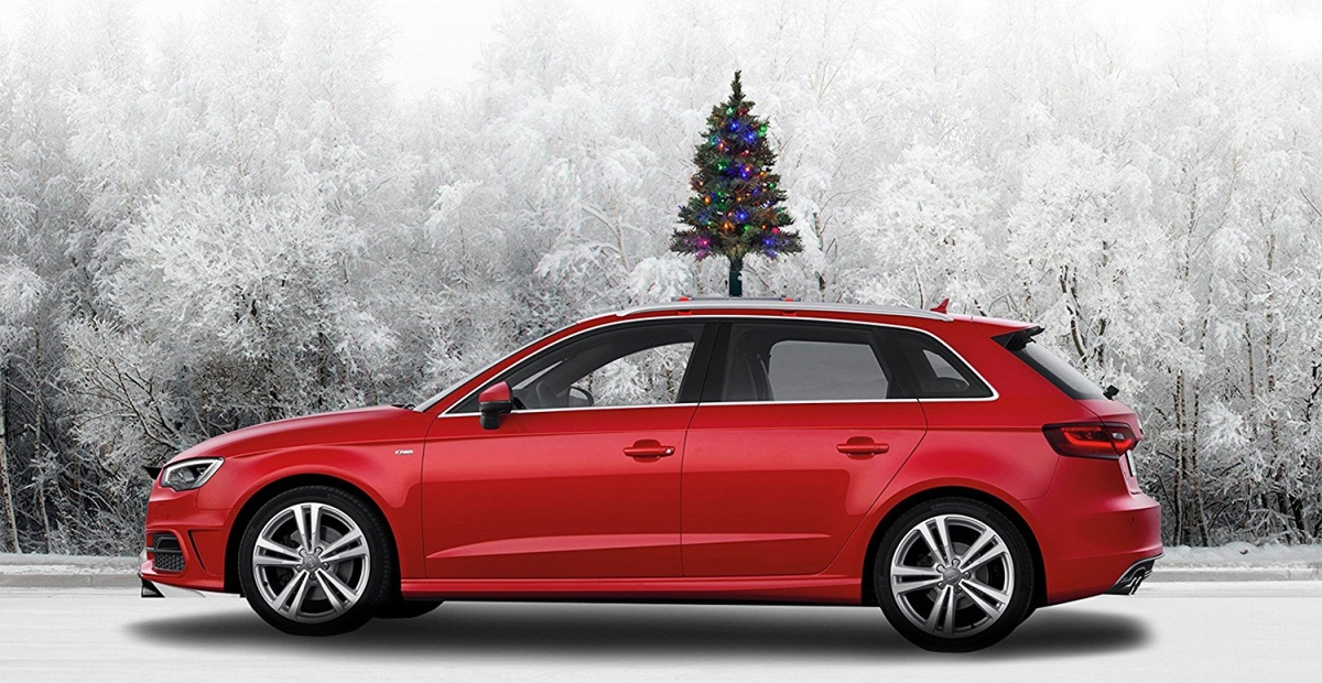 The Only Christmas Tree For Your Car