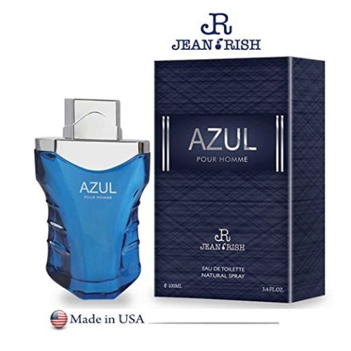 Jr 08 3.4 Fl Oz 100ml Azul Men Eau De Toilette Perfume