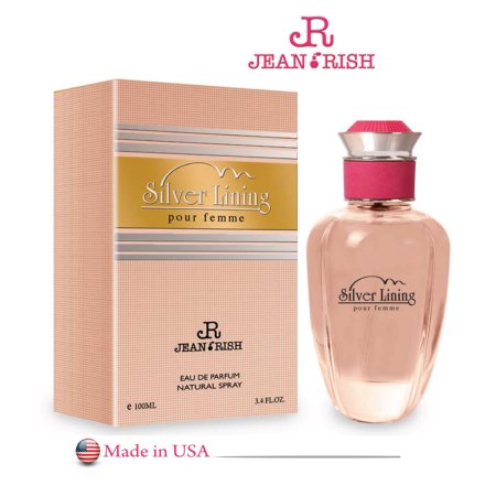 Jr 09 3.4 Fl Oz 100ml Silver Lining Eau De Parfum Spray For Women Perfume