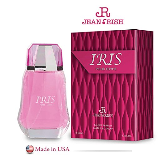 Jr 03 3.4 Fl Oz 100ml Iris Eau De Parfum Spray For Women Perfume