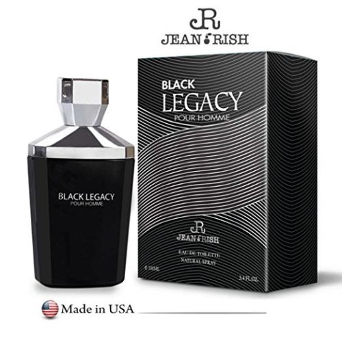 Jr 19 3.4 Fl Oz 100ml Black Legacy Men Eau De Toilette Perfume