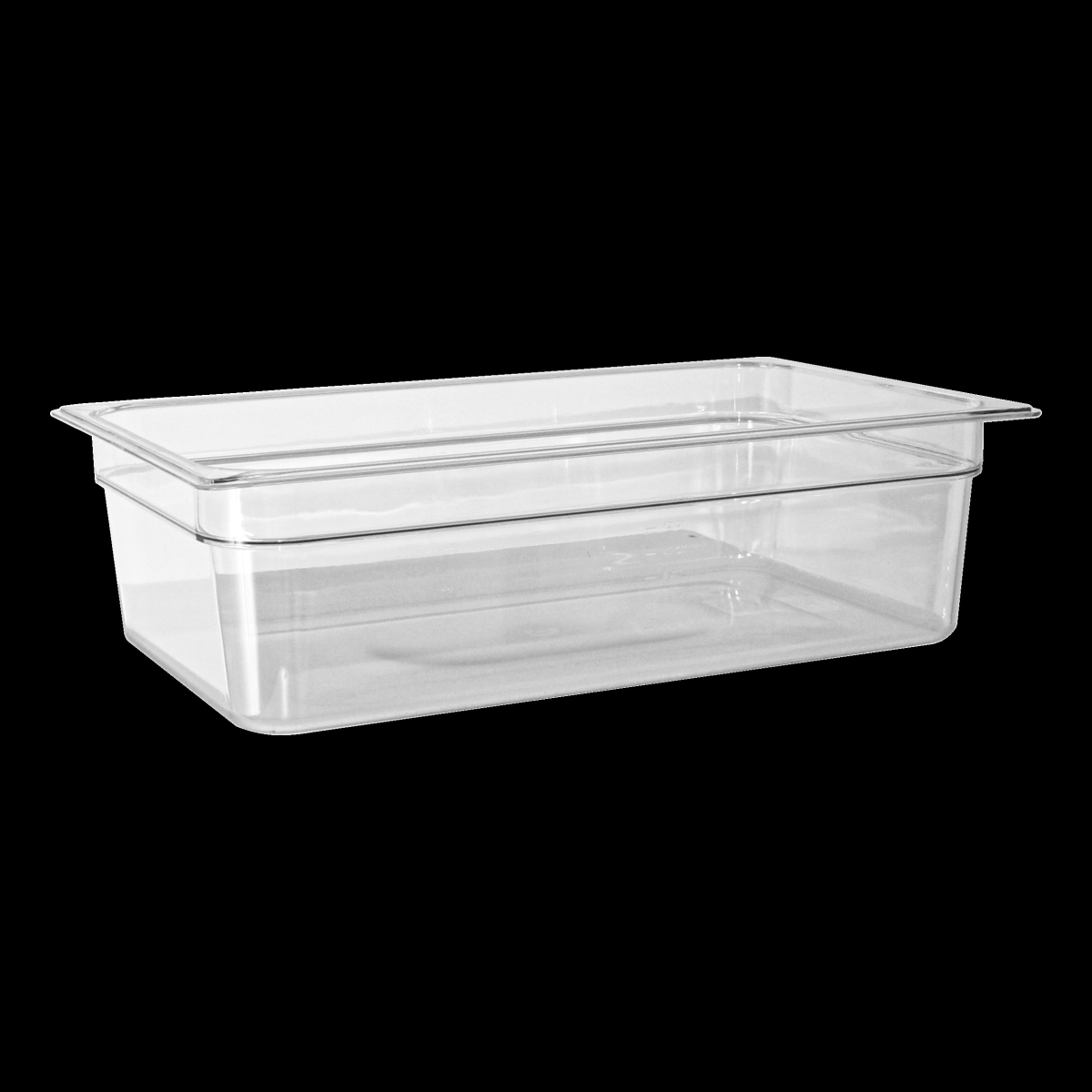 Picture of TrippNT 101120 6 x 6 in. Lab Flow Polycarbonate Tray