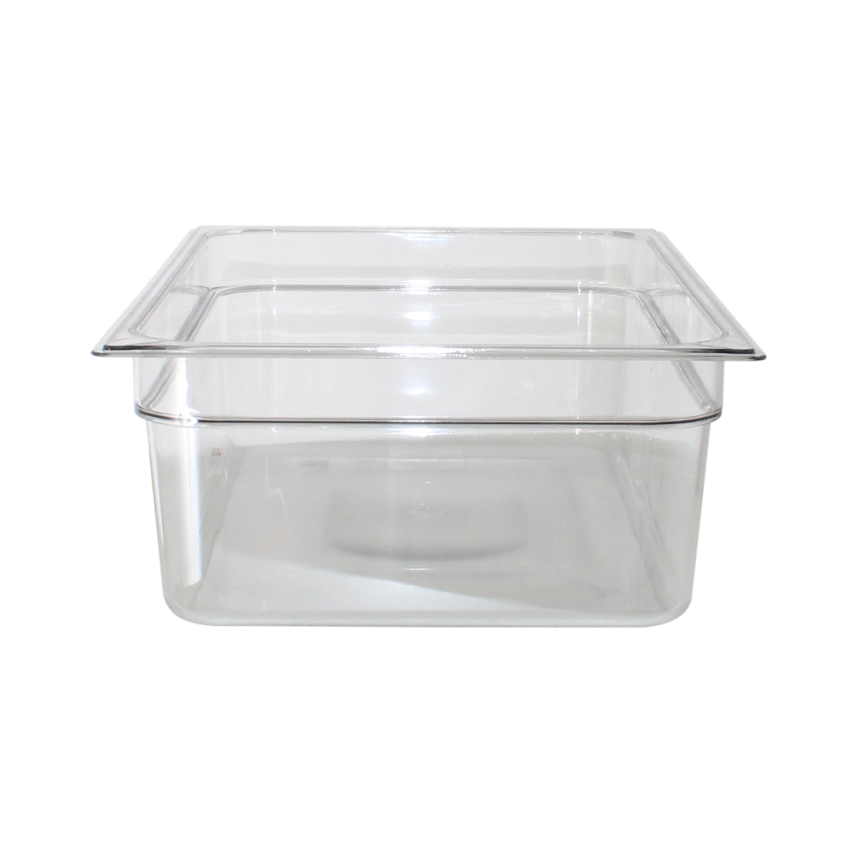 Picture of TrippNT 101120 6 x 6 in. Lab Flow Polycarbonate Tray