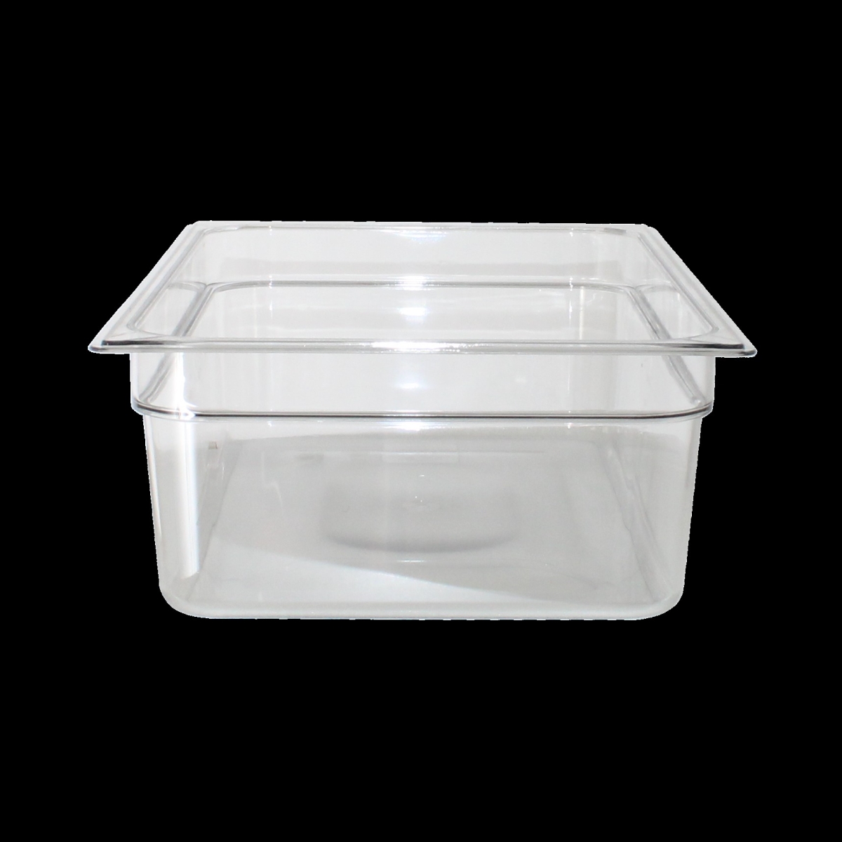 Picture of TrippNT 101120 6 x 6 in. Lab Flow Polycarbonate Tray